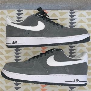 Nike Air Force One Lo-Top, Size 15 (suede)